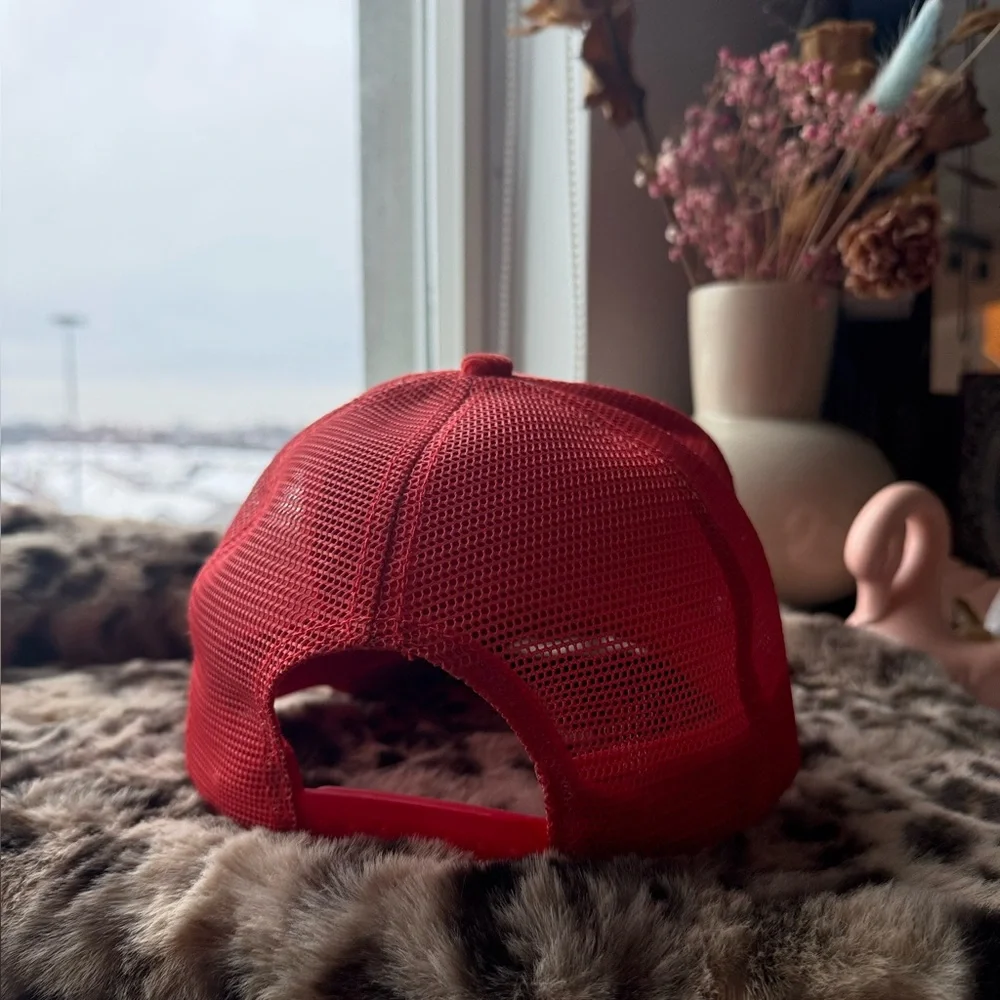 Orange Boys Lie Logo Hat - O/S - Never Worn - Picture 3 of 4